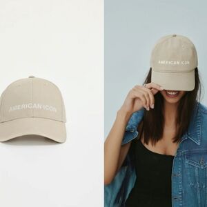 Good American American Icon Cap NWT